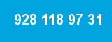 928 118 97 31